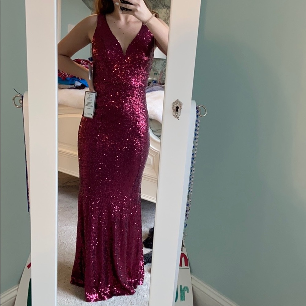 Prom dress